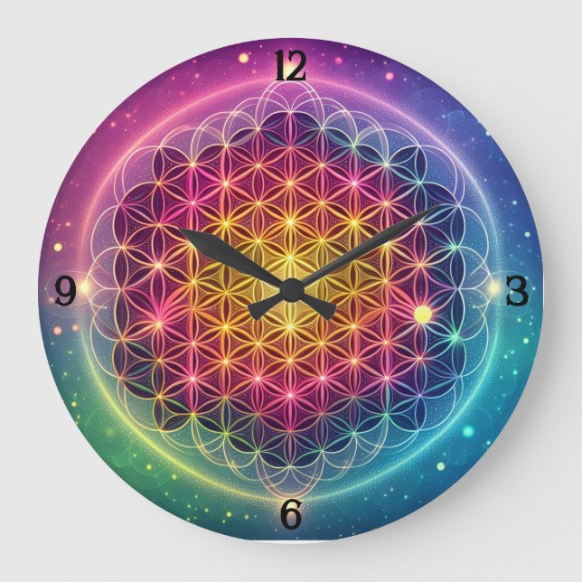 Time Is Art Large Clock (Front)