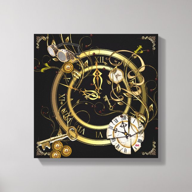 Time is Fleeting Canvas Print (Front)