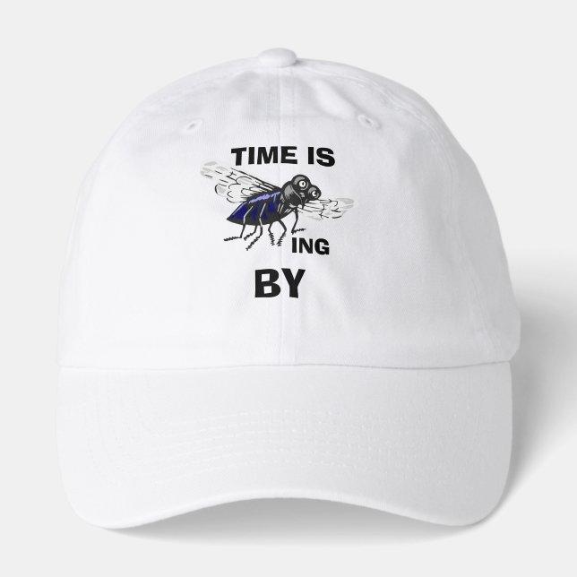 TIME IS FLYING BY-DAD CAP (Front)