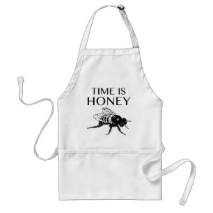 Time Is Honey Adult Apron