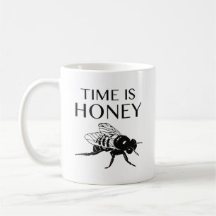 Time Is Honey Coffee Mug