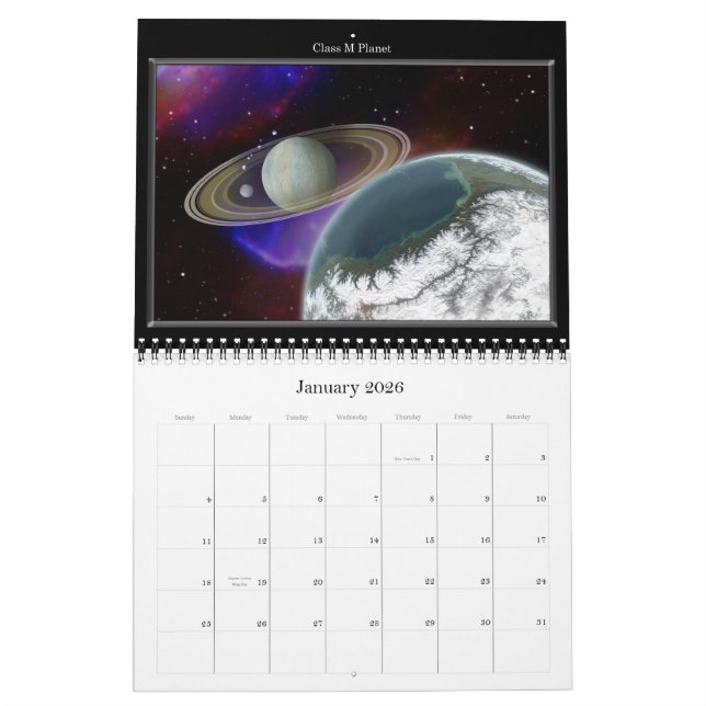 Time is Irrelevant - Customized Calendar (Jan 2026)