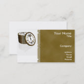Time is Money Business Card (Front/Back)