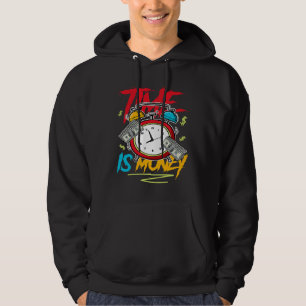 Time Is Money Drip Fruity Pebbles Dunk Low Hoodie