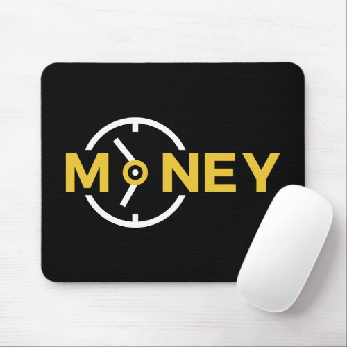 Time is Money Mouse Pad