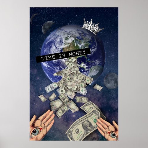 TIME is MONEY Poster