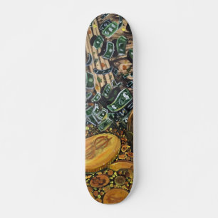 Time Is Money Skateboard