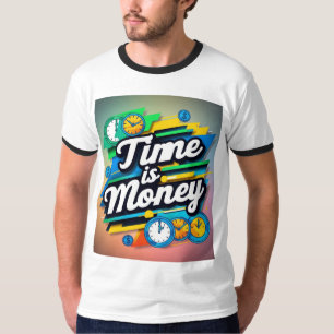 Time Is Money  T-Shirt
