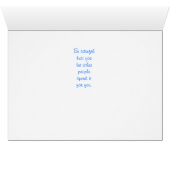 Time is precious cards (Inside Horizontal (Bottom))