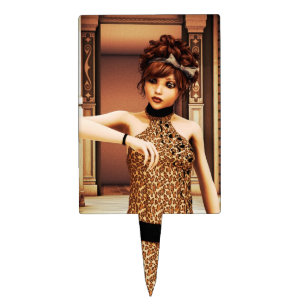Time is Running Out Cake Topper
