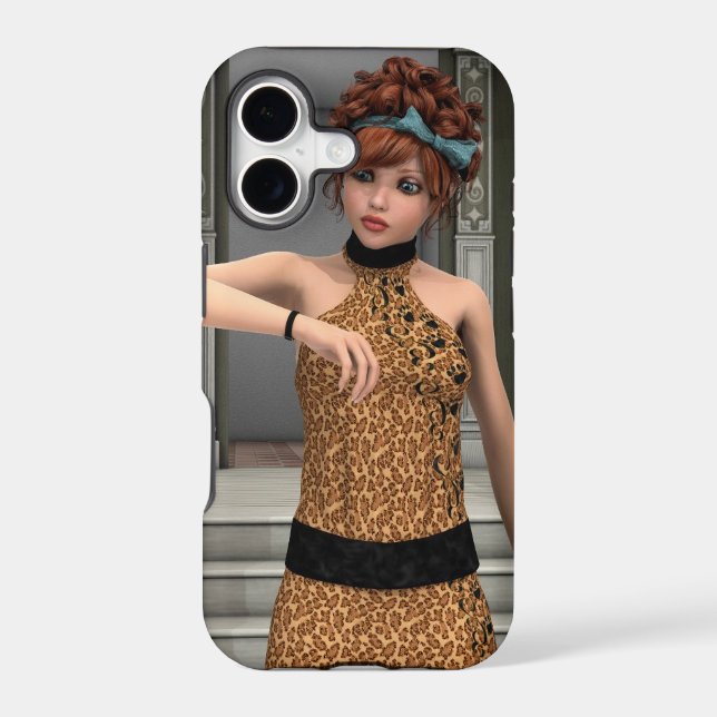 Time is Running Out Iphone Case (Back)