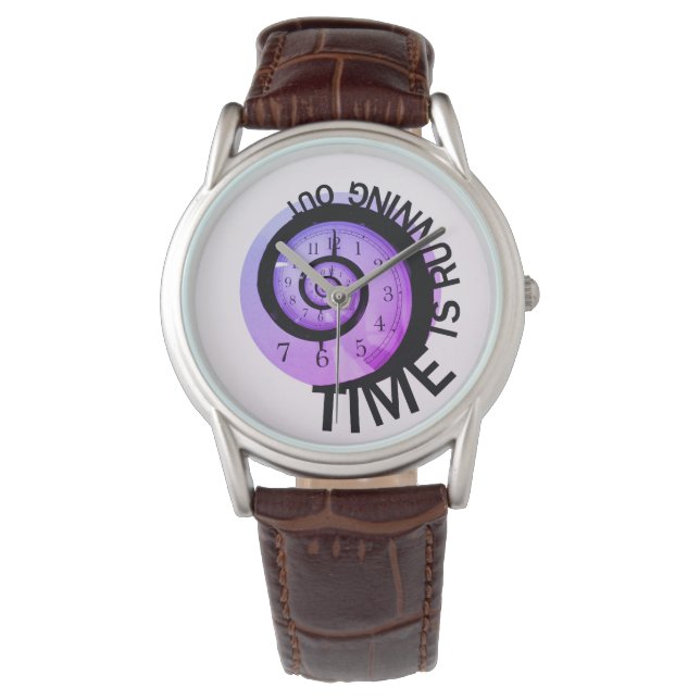 Time is running out watch (Front)