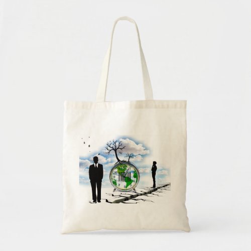 TIME IS SHORT _ WILL FREEDOM REIGN OR GLOBALISM RU TOTE BAG