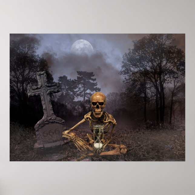 Time Keeper Poster (Front)