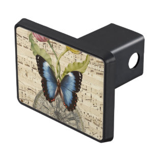 Time Keeper Tow Hitch Cover