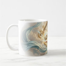 Time Keeper Woman Gears Clock Sphere Mug