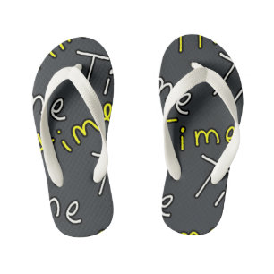 Time  kid's flip flops