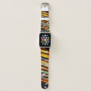 Time lapse photography apple watch band