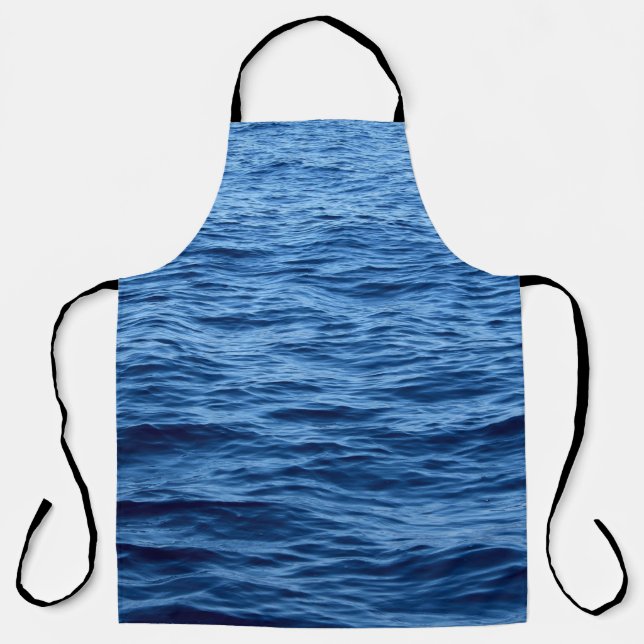 Time lapse photography of body of water apron (Front)