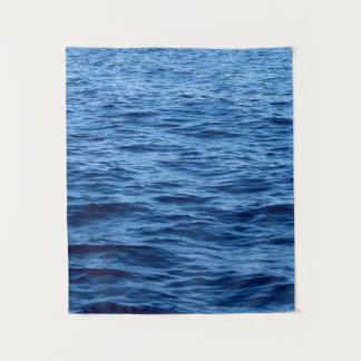 Time lapse photography of body of water tapestry