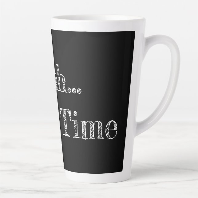Time Latte cup (Right)