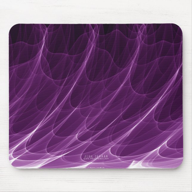 Time Layered Mouse Pad (Front)