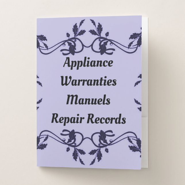 Time Line Folders (Front)