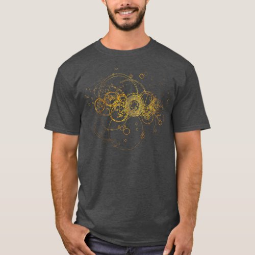 Time Lord Writing transparent  T_Shirt