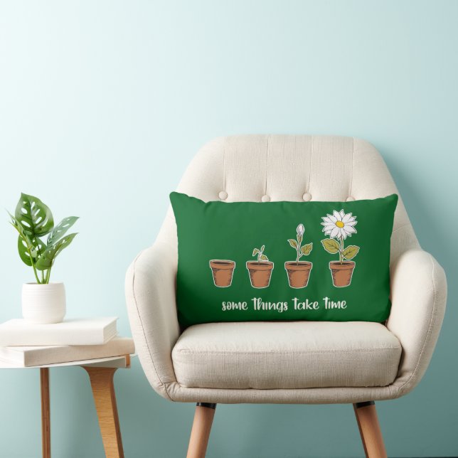 Time Lumbar Pillow (Chair)