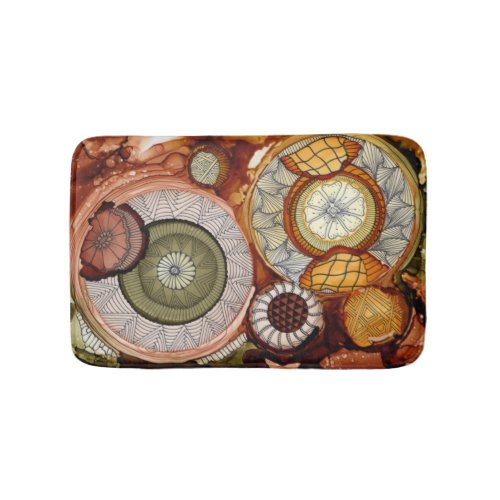 Time Machine Bath Mat