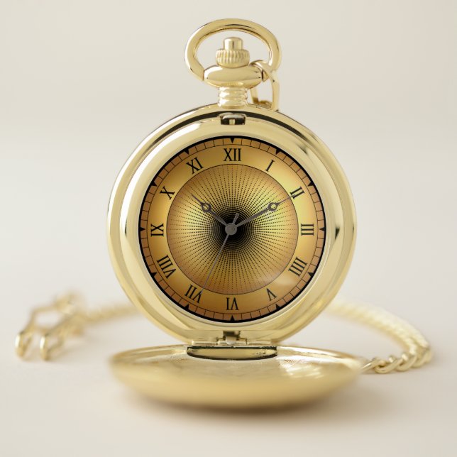 Time Machine ~ Black Hole ~ Time Travel ~   Pocket Watch (Inside)