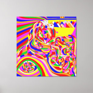Time Machine Canvas Print
