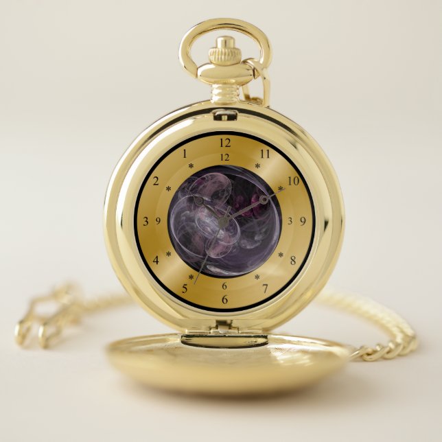 Time Machine ~ Chaos Galaxy 02 ~ Time Warp ~ Pocket Watch (Inside)