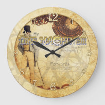 Time Machine Clock