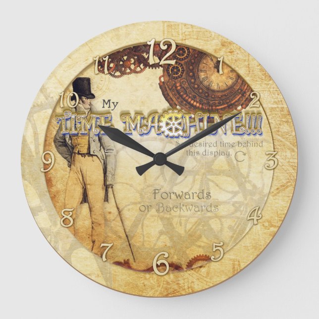 Time Machine Clock (Front)