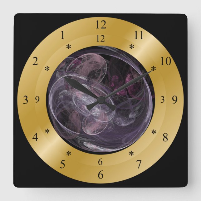 Time Machine Clock ~ Chaos Galaxy 02 ~ Time Warp ~ (Front)