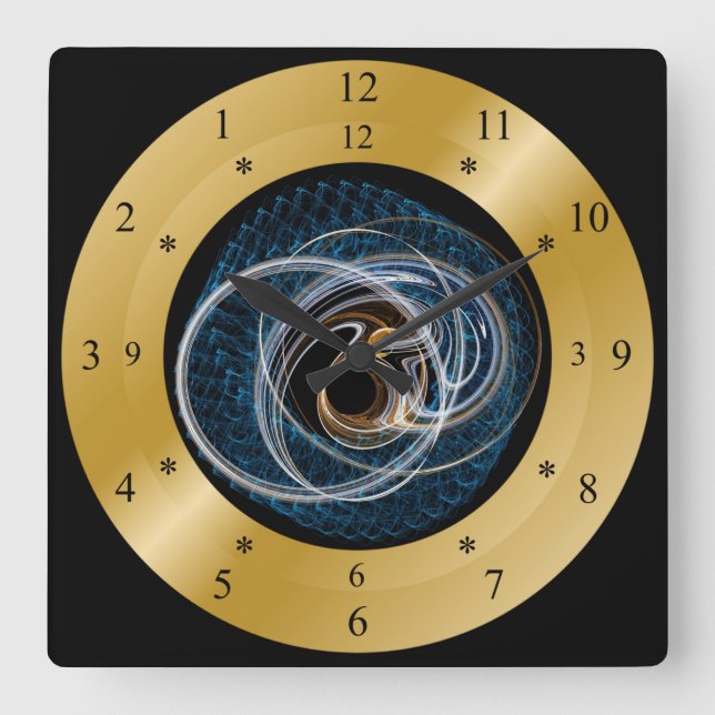 Time Machine Clock ~ Chaos Galaxy ~ Black Hole ~ I (Front)