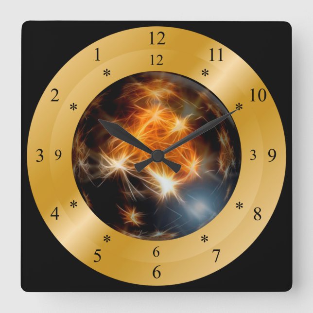Time Machine Clock ~ Magical Mystical Galaxy ~ * ~ (Front)
