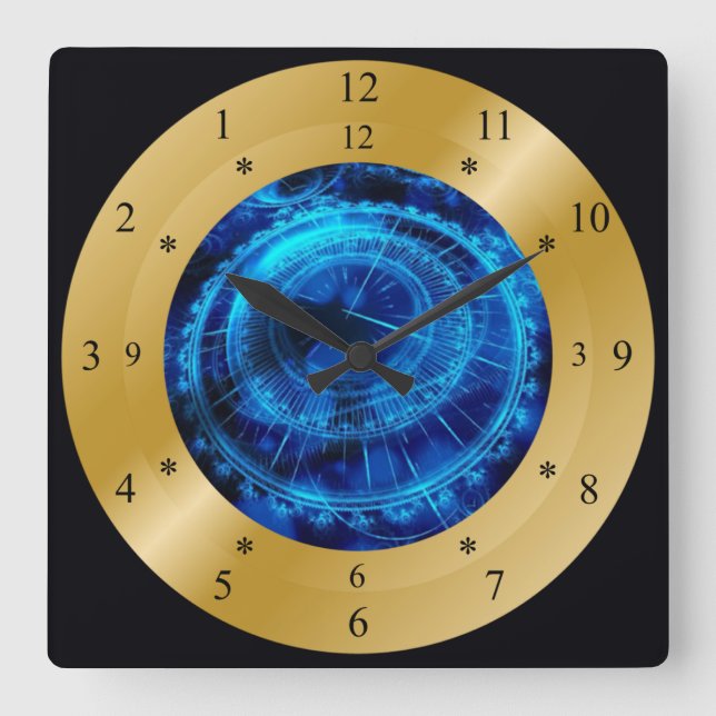 Time Machine Clock ~ Space-time Continuum ~~ (Front)