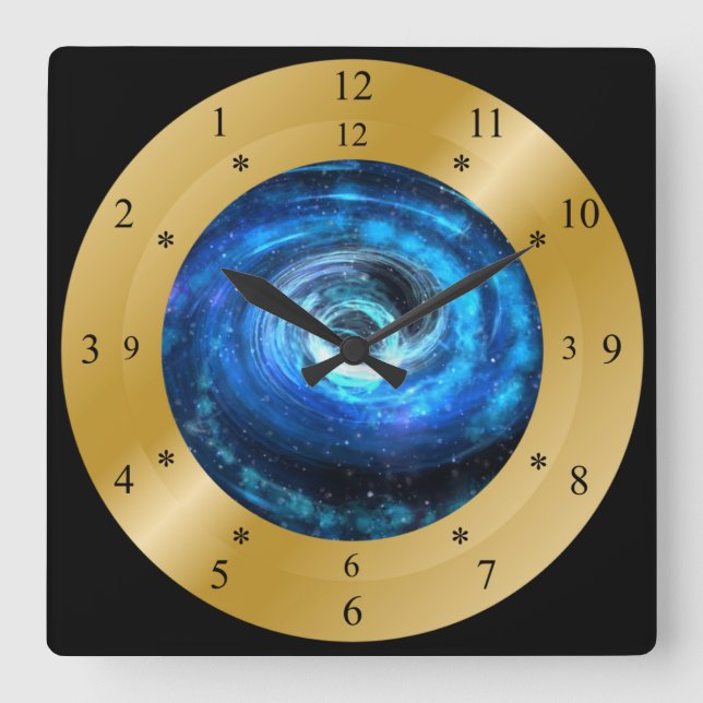 Time Machine Clock ~ Space-time Continuum ~ (Front)