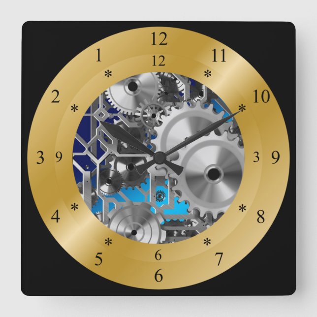 Time Machine Clock ~Space/Time Continuum ~ (Front)