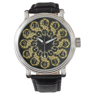 Time Machine Clock ~ Space/Time Continuum ~ Watch
