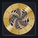 Time Machine Clock ~ Wormhole ~ Safe/Dangerous ???<br><div class="desc">Time Machine Clock ~ Inner Numbers Earth Time ~ Outer Numbers Intra-Galactic Space Time ~ Keep informed if you get caught in a Space Warp,  Space/Time Continuum or a Wormhole. ~ * ~ [TIME MACHINE FANTASY TIMEPIECE]</div>