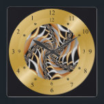 Time Machine Clock ~ Wormhole ~ Safe/Dangerous ???<br><div class="desc">Time Machine Clock ~ Inner Numbers Earth Time ~ Outer Numbers Intra-Galactic Space Time ~ Keep informed if you get caught in a Space Warp,  Space/Time Continuum or a Wormhole. ~ * ~ [TIME MACHINE FANTASY TIMEPIECE]</div>