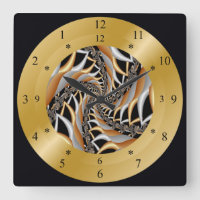 Time Machine Clock ~ Wormhole ~ Safe/Dangerous ???