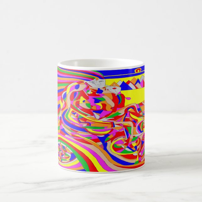 Time Machine Coffee Mug (Center)