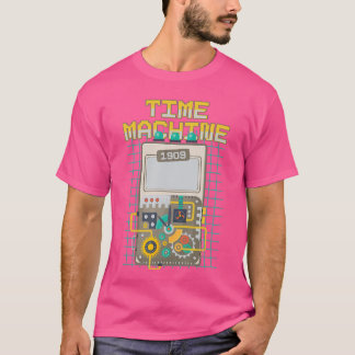 Time Machine Gaming Vintage Steampunk Past Style G T-Shirt