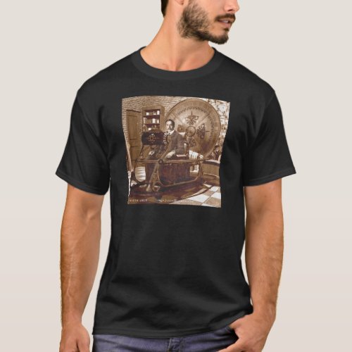 Time Machine _ HG Wells T_Shirt