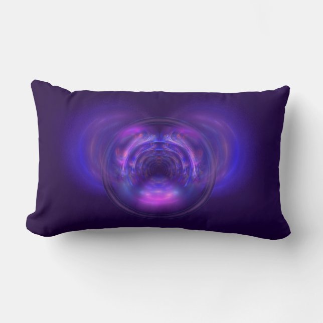 Time Machine Lumbar Pillow (Front)