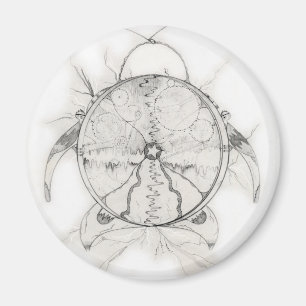 Time Machine Magnet